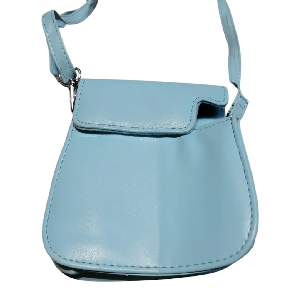 FUJI INSTAX Blue Camera Carrying Case
